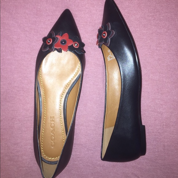 COACH APPLIQUÉ FLATS - Picture 3 of 7